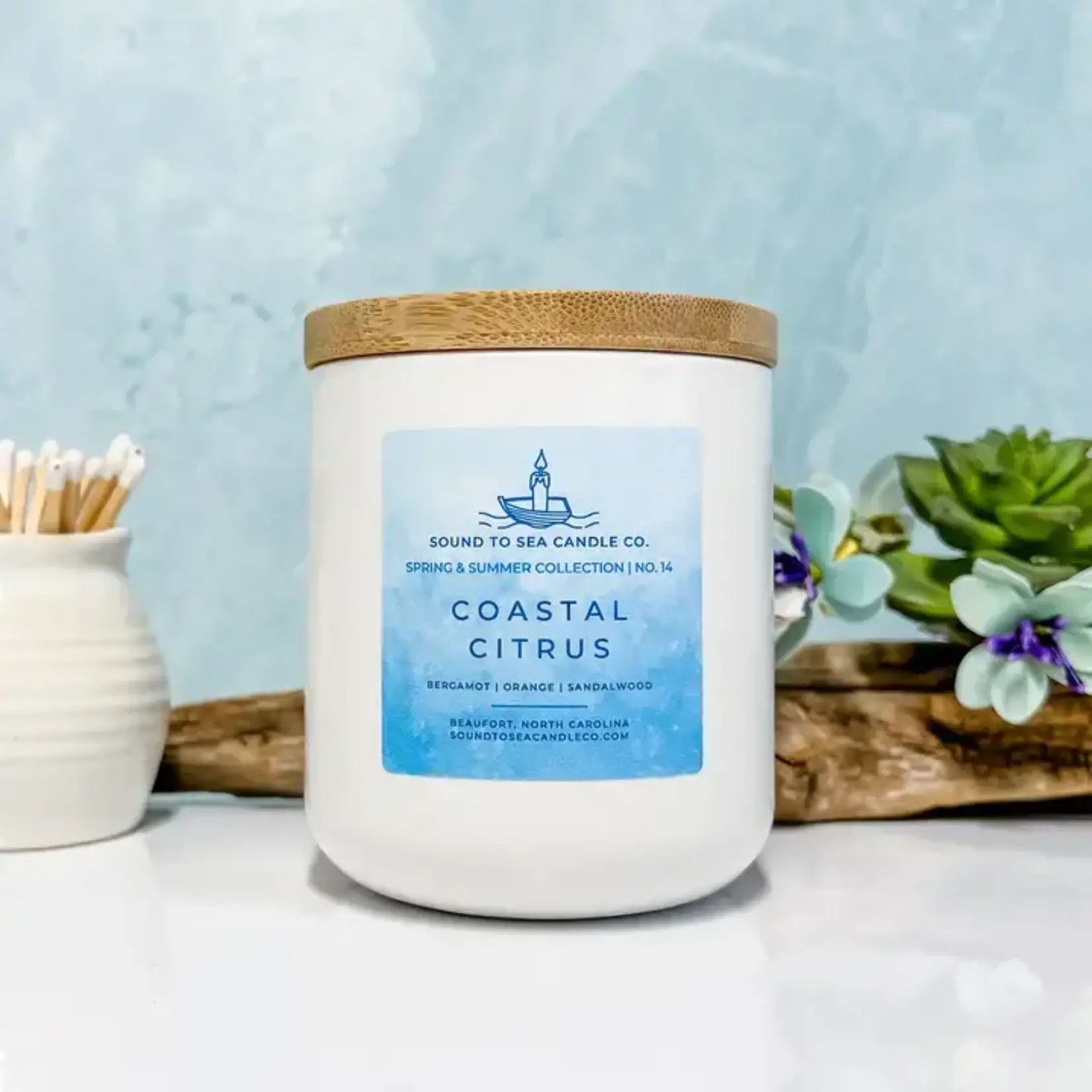 Adrift Candle Co Adrift Coastal Citrus Candle