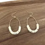 Pretty Persuasions PP Wood Chip Earring