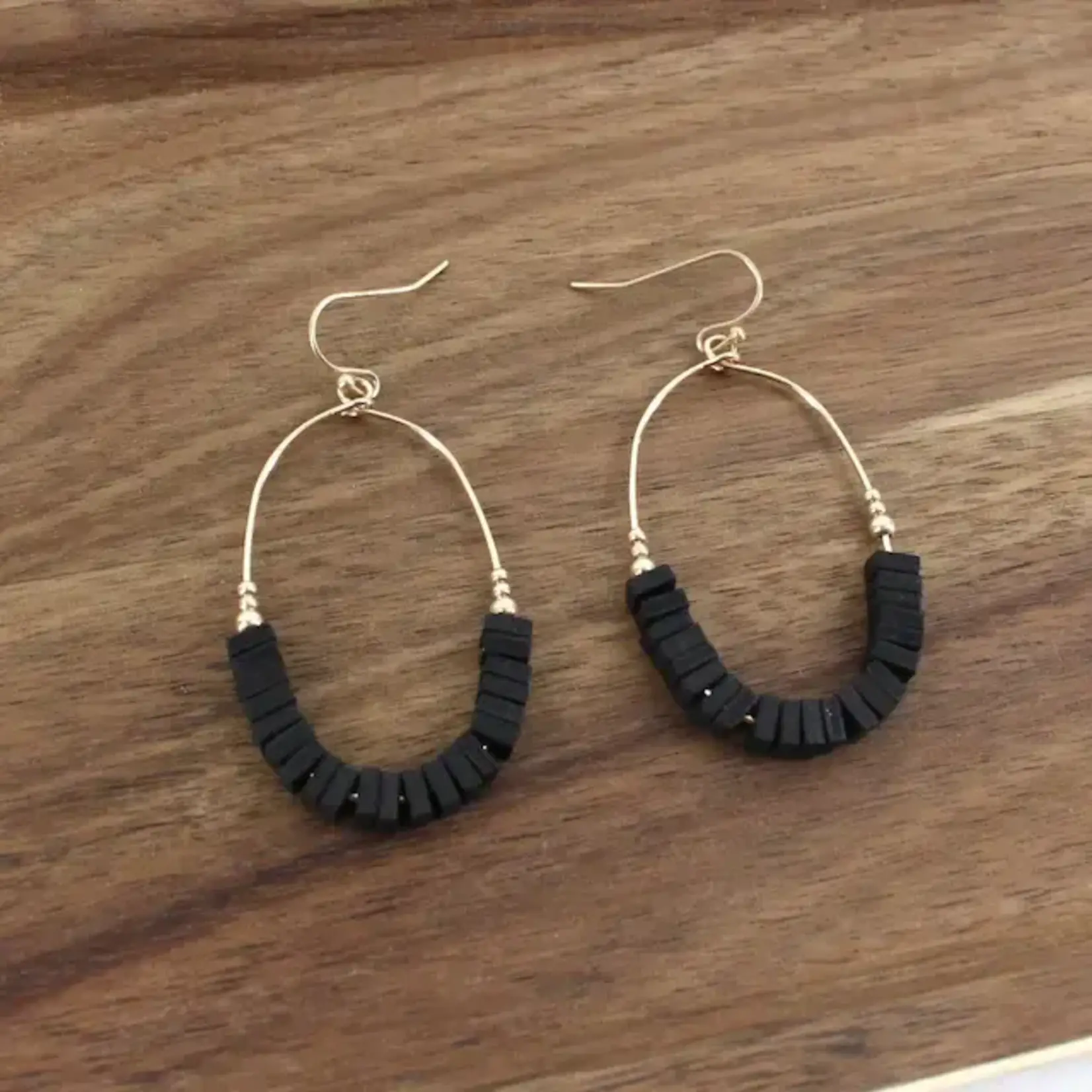 Pretty Persuasions PP Wood Chip Earring