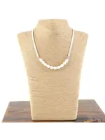 Pretty Persuasions PP Pearls & Herringbone Necklace