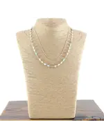 Pretty Persuasions PP Two Chain Necklace