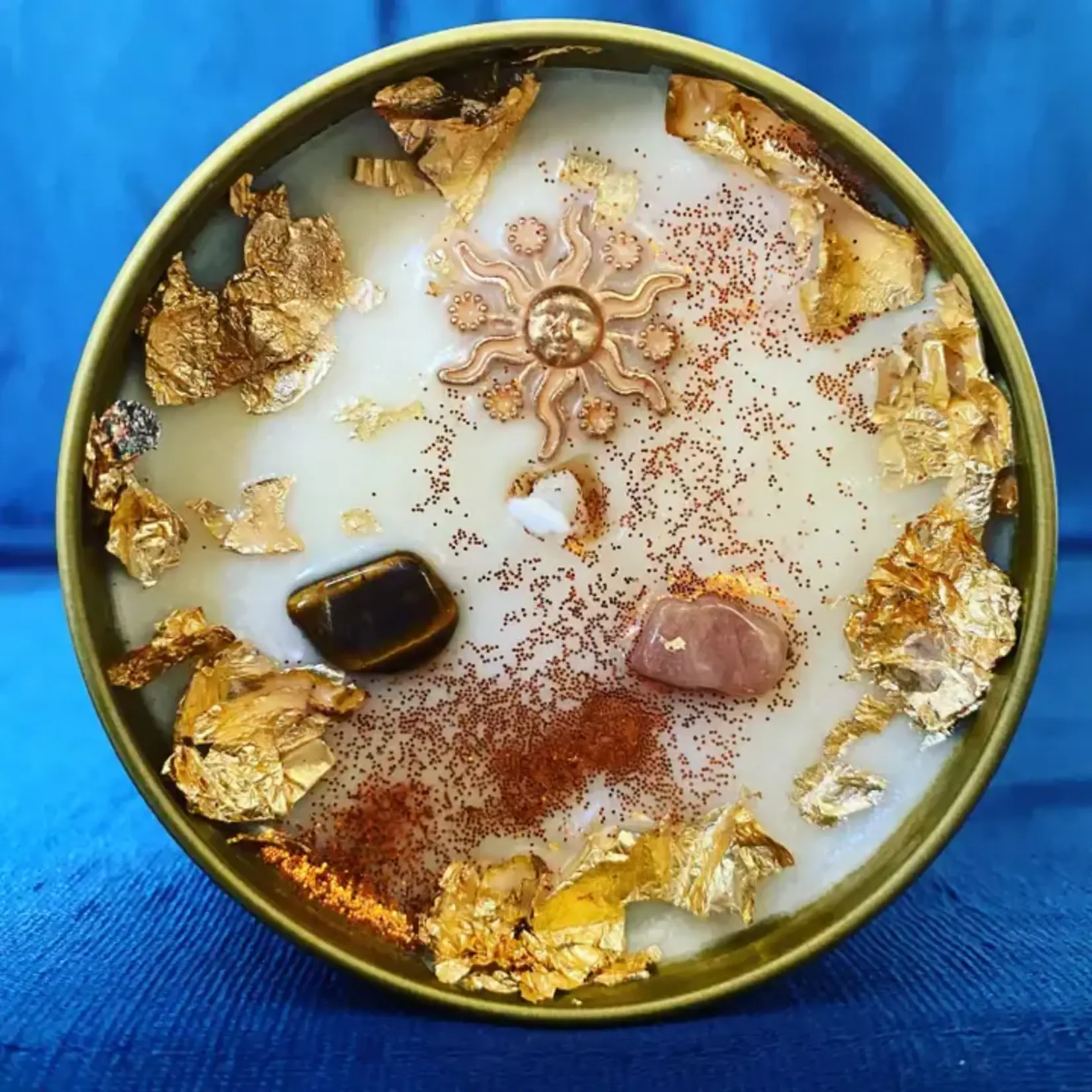 RH Sun Crystal Candle