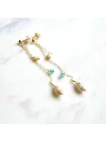 Salty But Sweet SBS Dangle Shell Earring