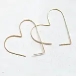Salty But Sweet SBS Heart Earring