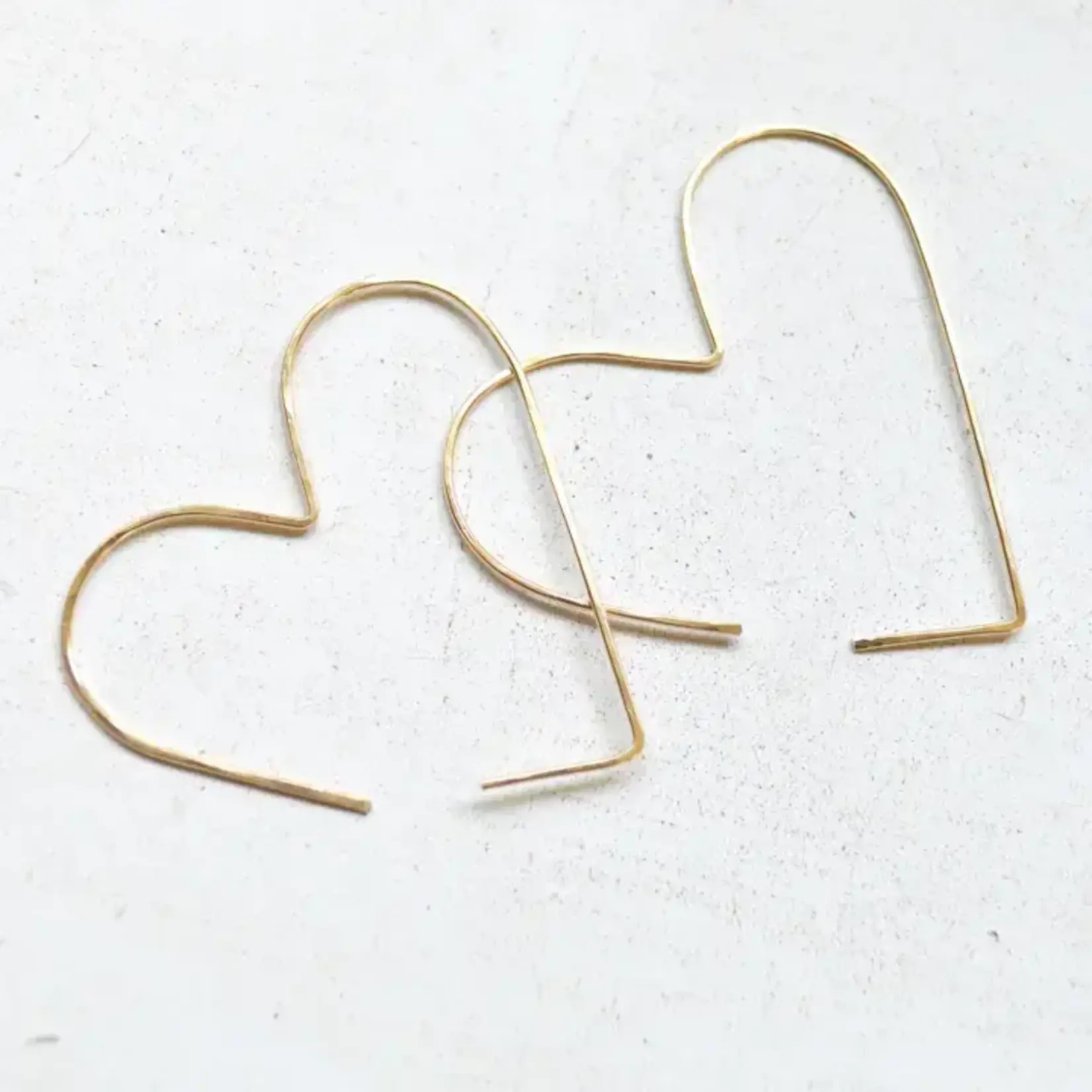 Salty But Sweet SBS Heart Earring