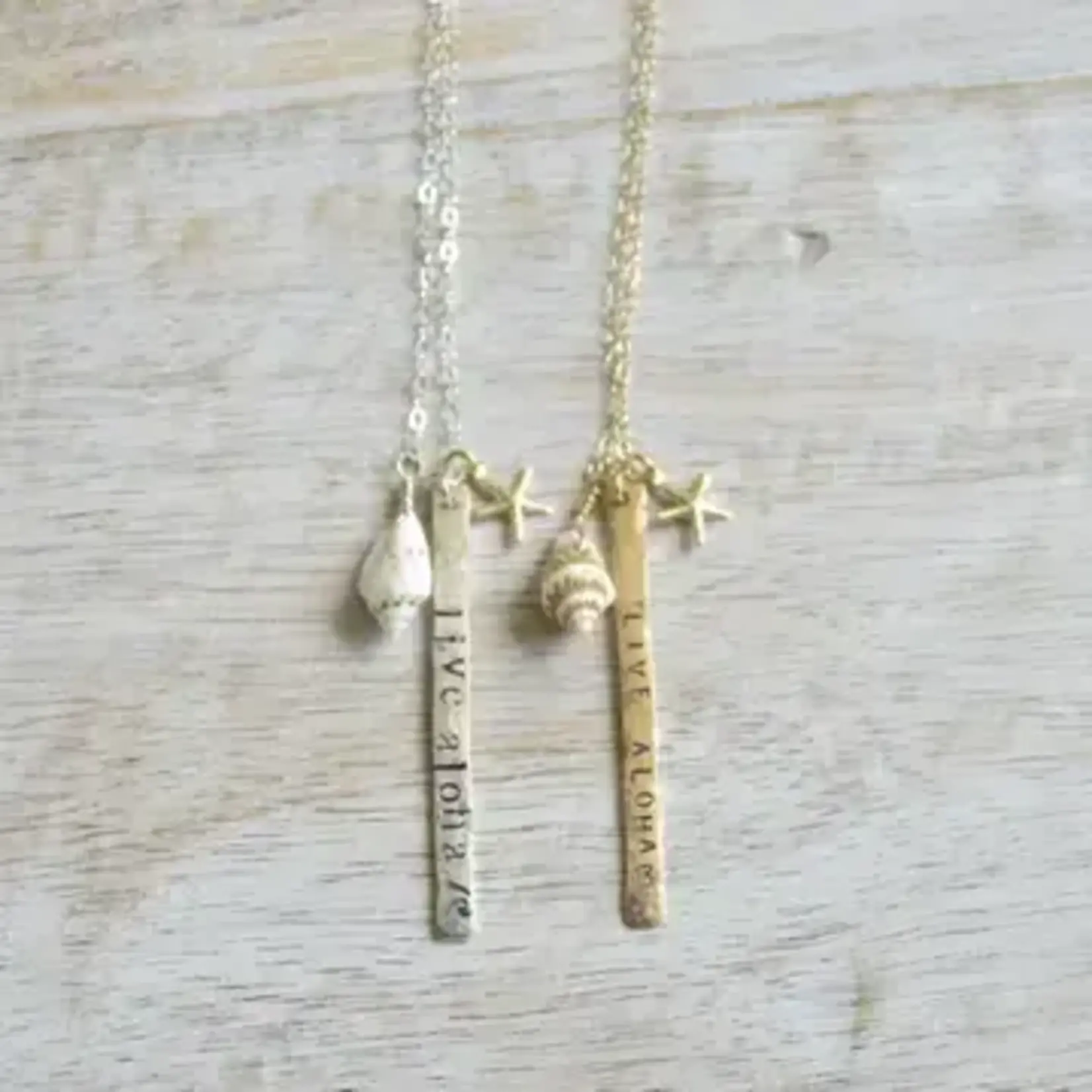 Salty But Sweet SBS Aloha Bar Necklace