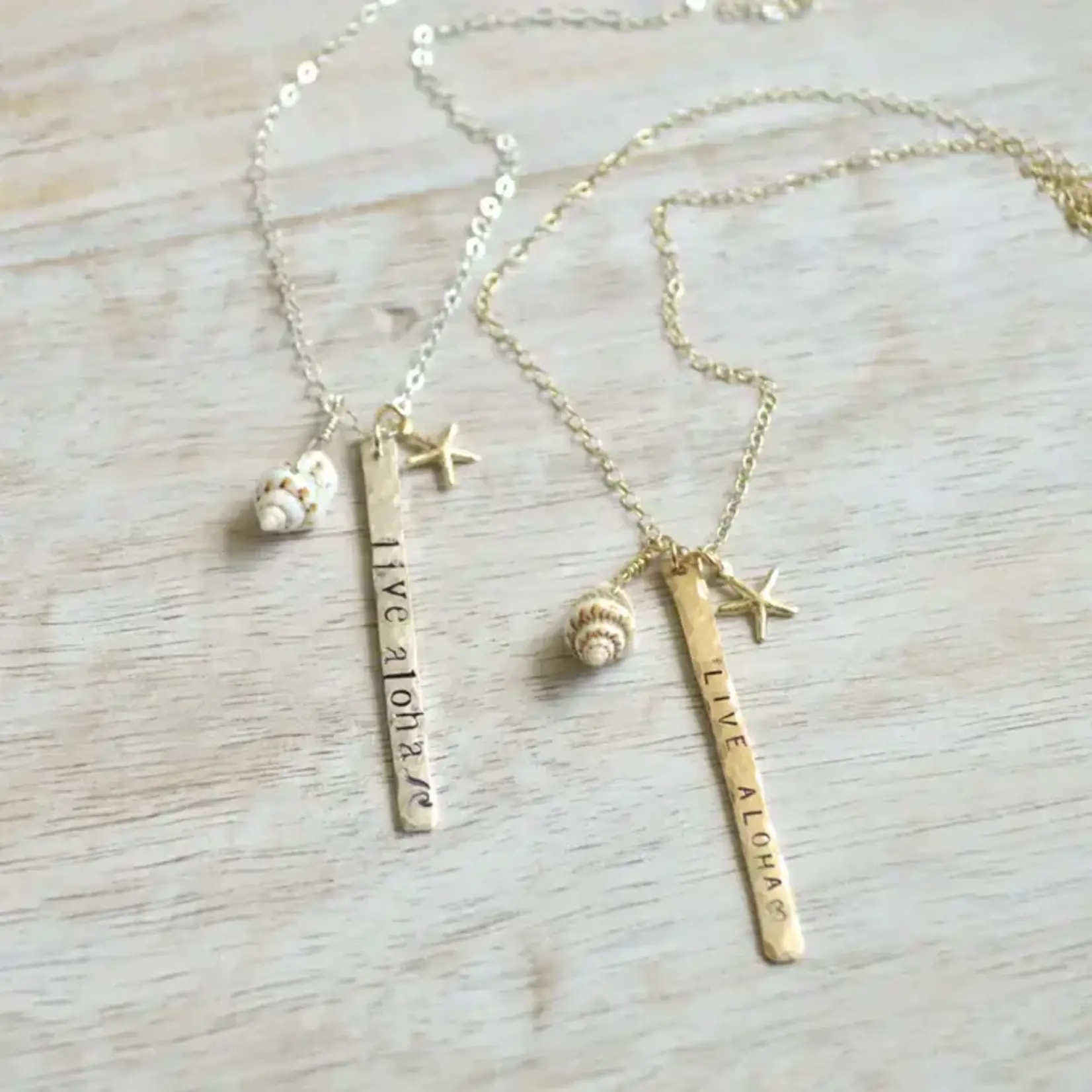 Salty But Sweet SBS Aloha Bar Necklace