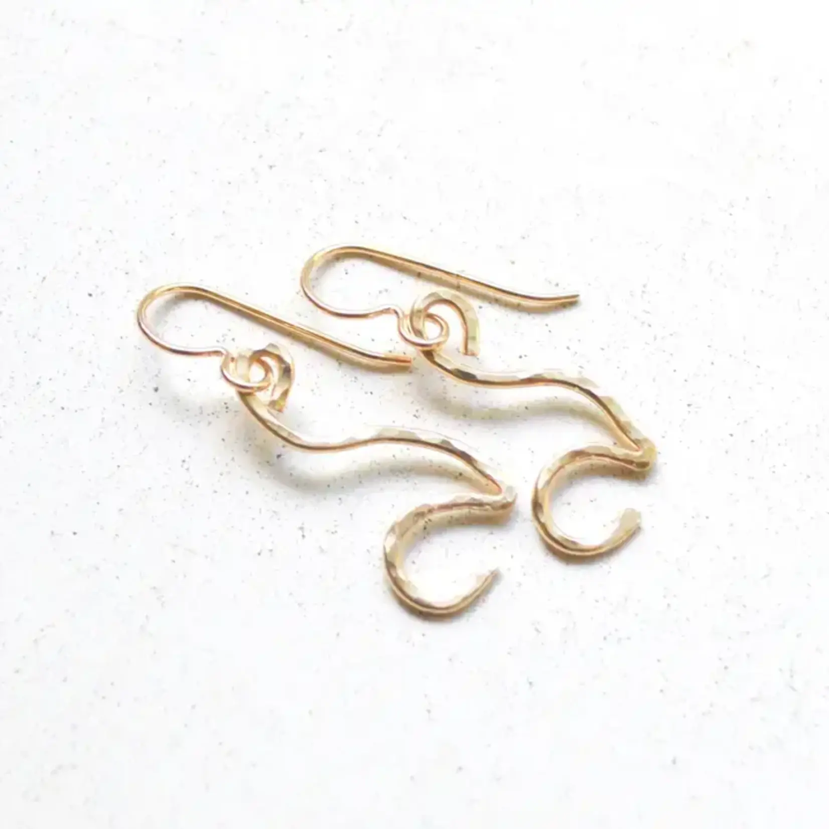 Salty But Sweet SBS Wave Earring