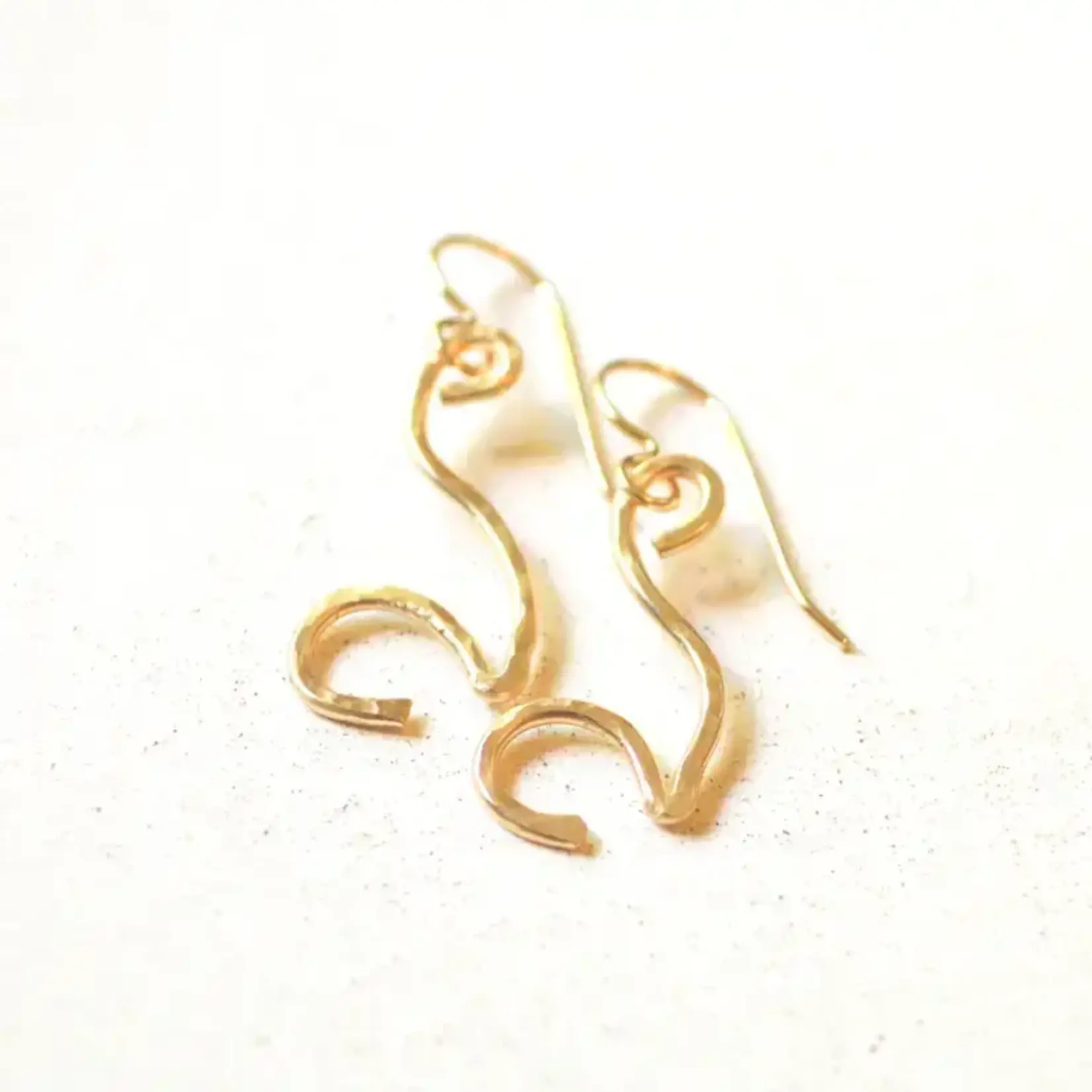 Salty But Sweet SBS Wave Earring