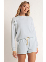 Z Supply ZS Saldana Fleece Top