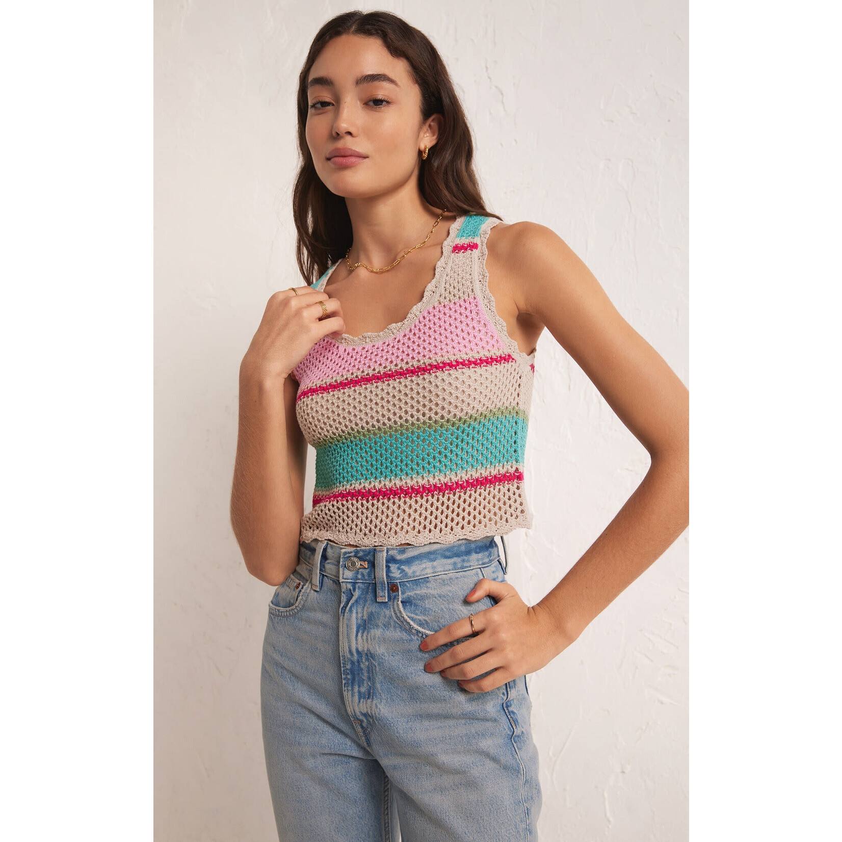 Z Supply ZS Sol Stripe Tank