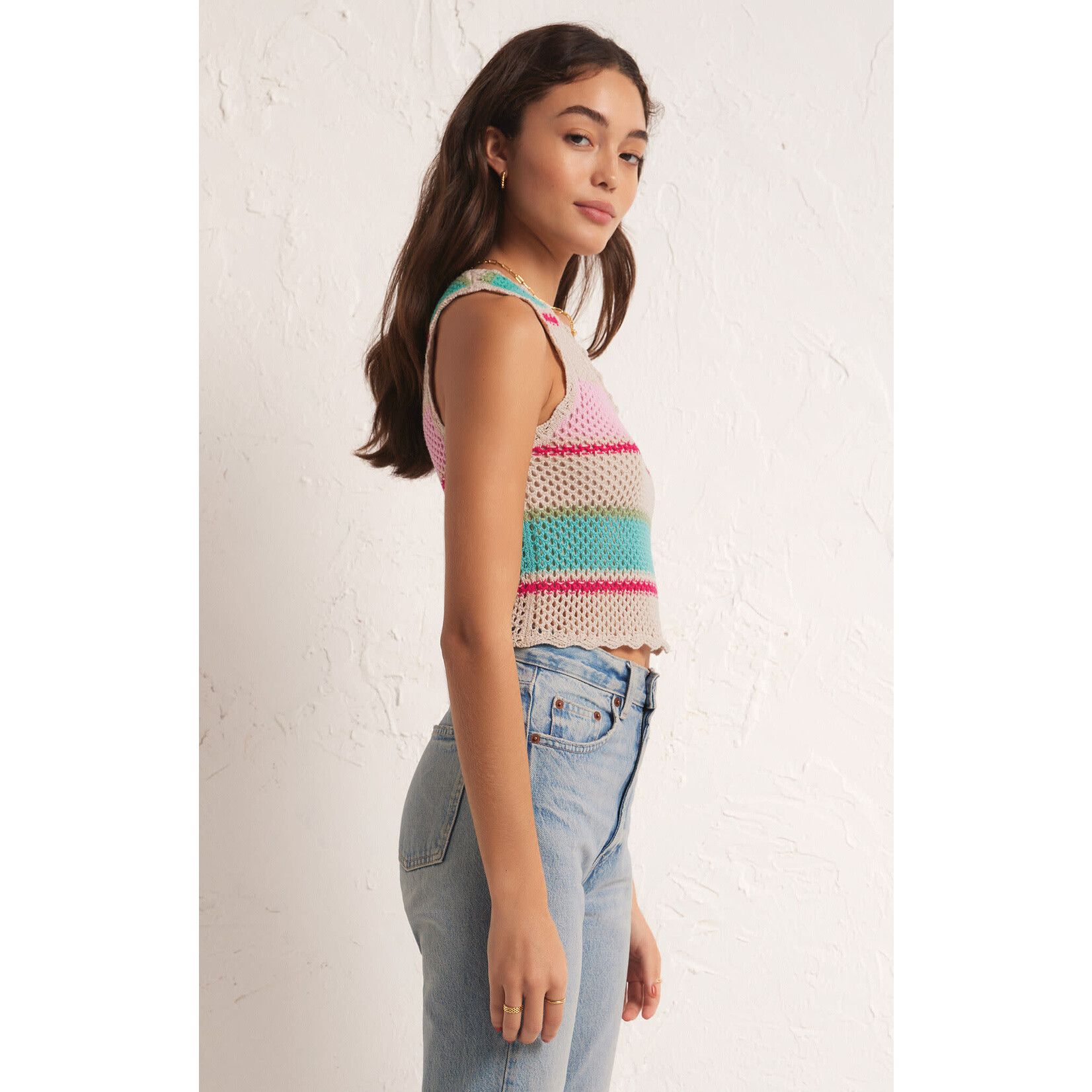 Z Supply ZS Sol Stripe Tank