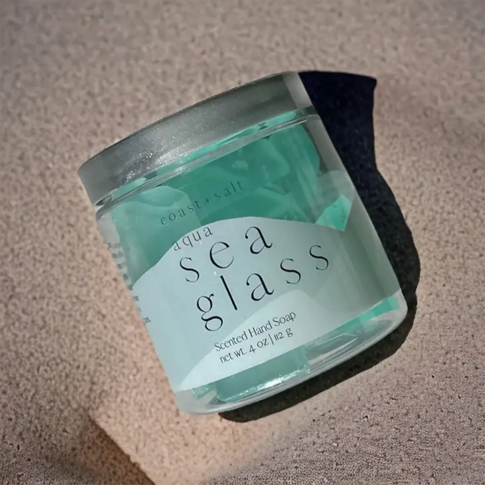 Coast + Salt C+S Seaglass Soap