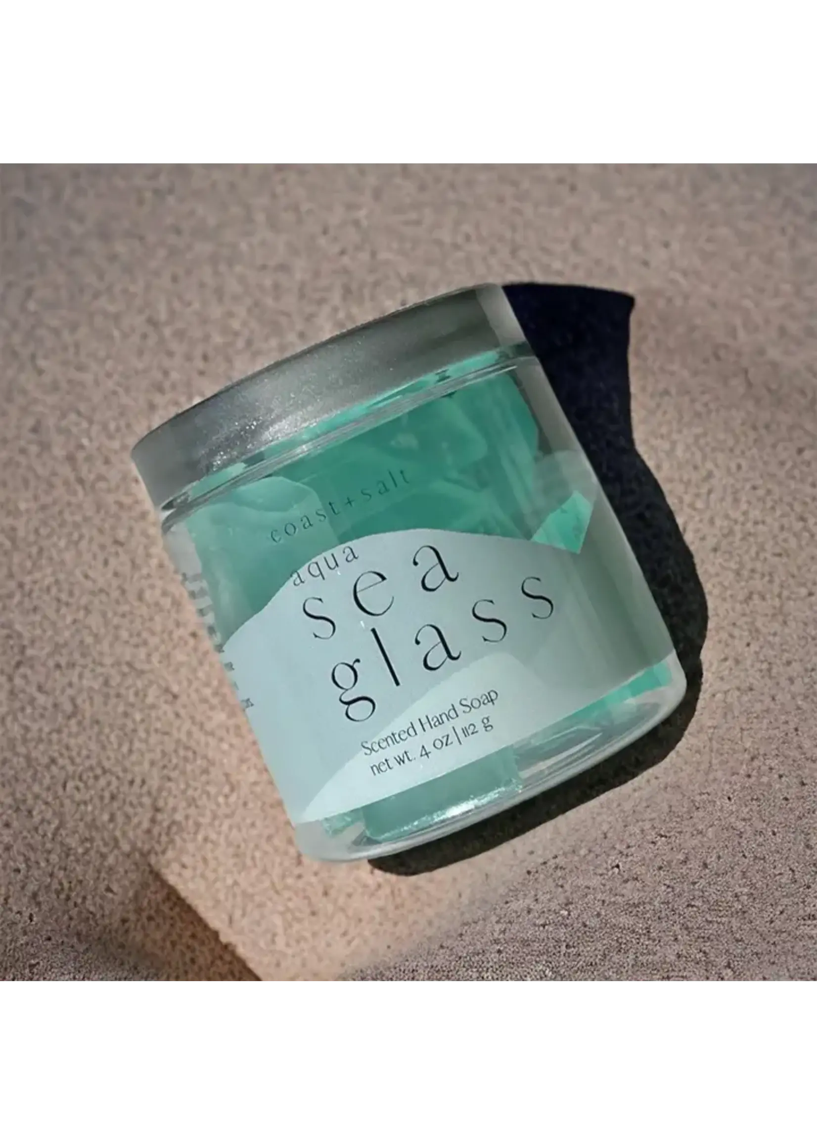 Coast + Salt C+S Seaglass Soap