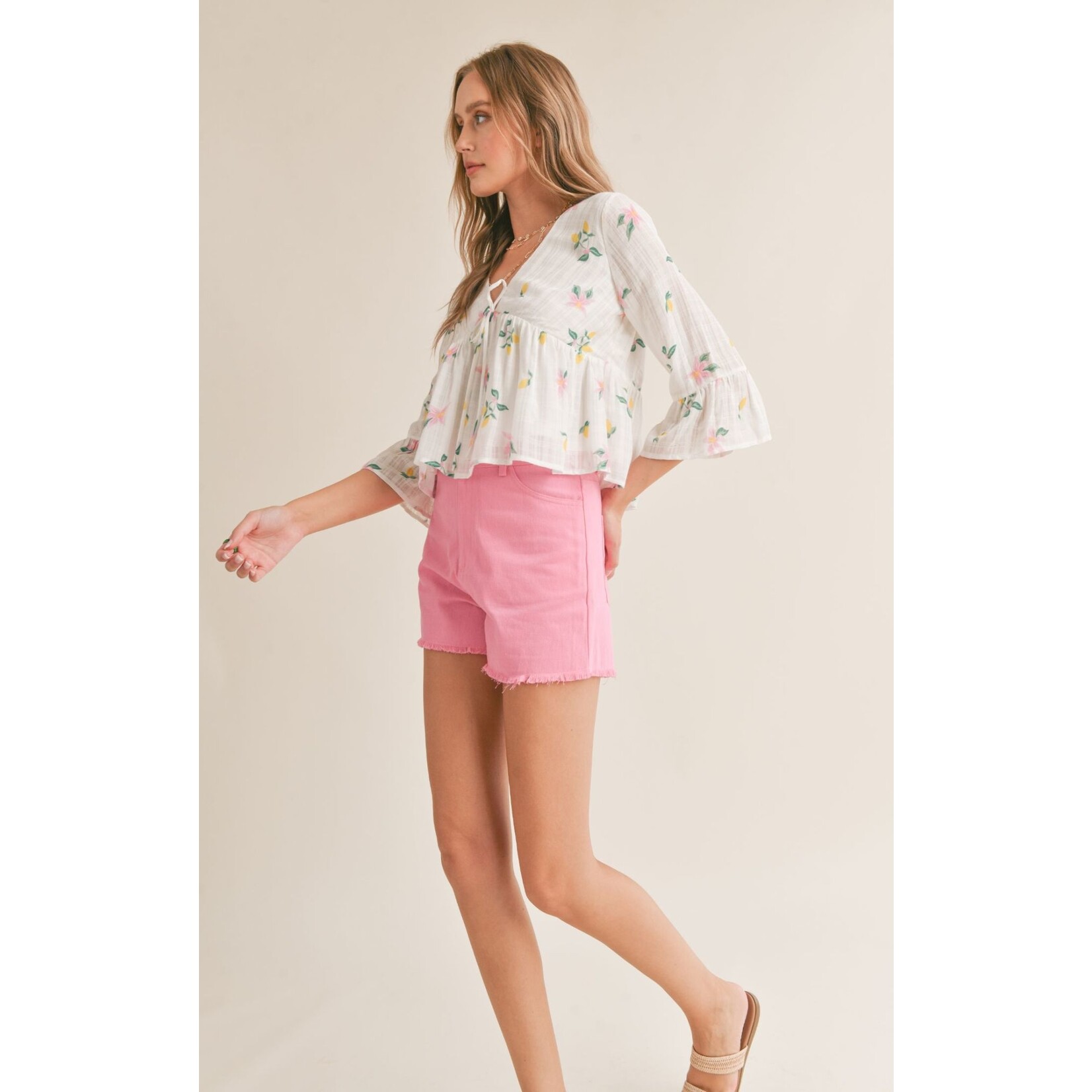 Sadie Sage SS Spring Cleaning Top