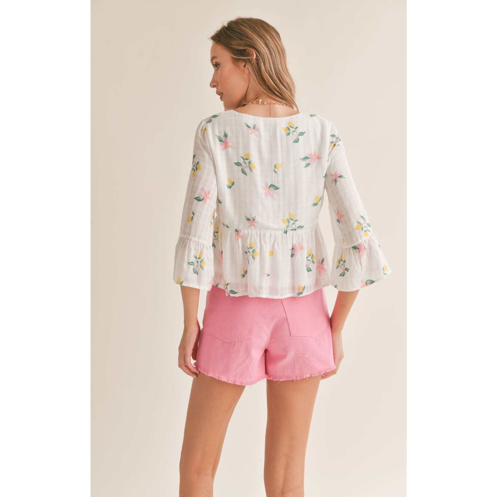 Sadie Sage SS Spring Cleaning Top