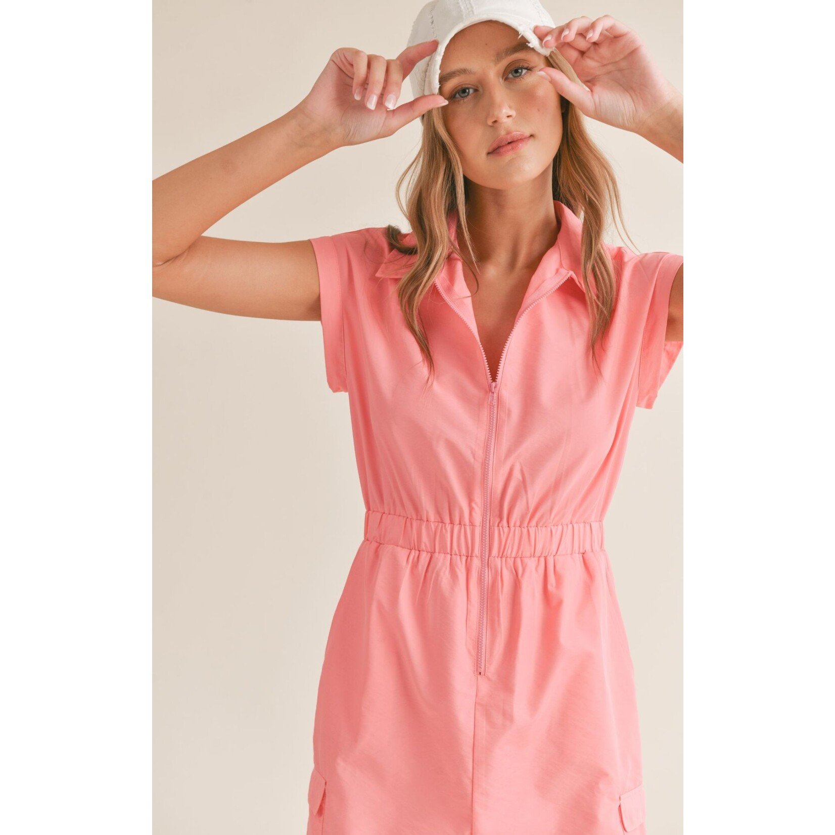 Sadie Sage SS Airy Mini Dress