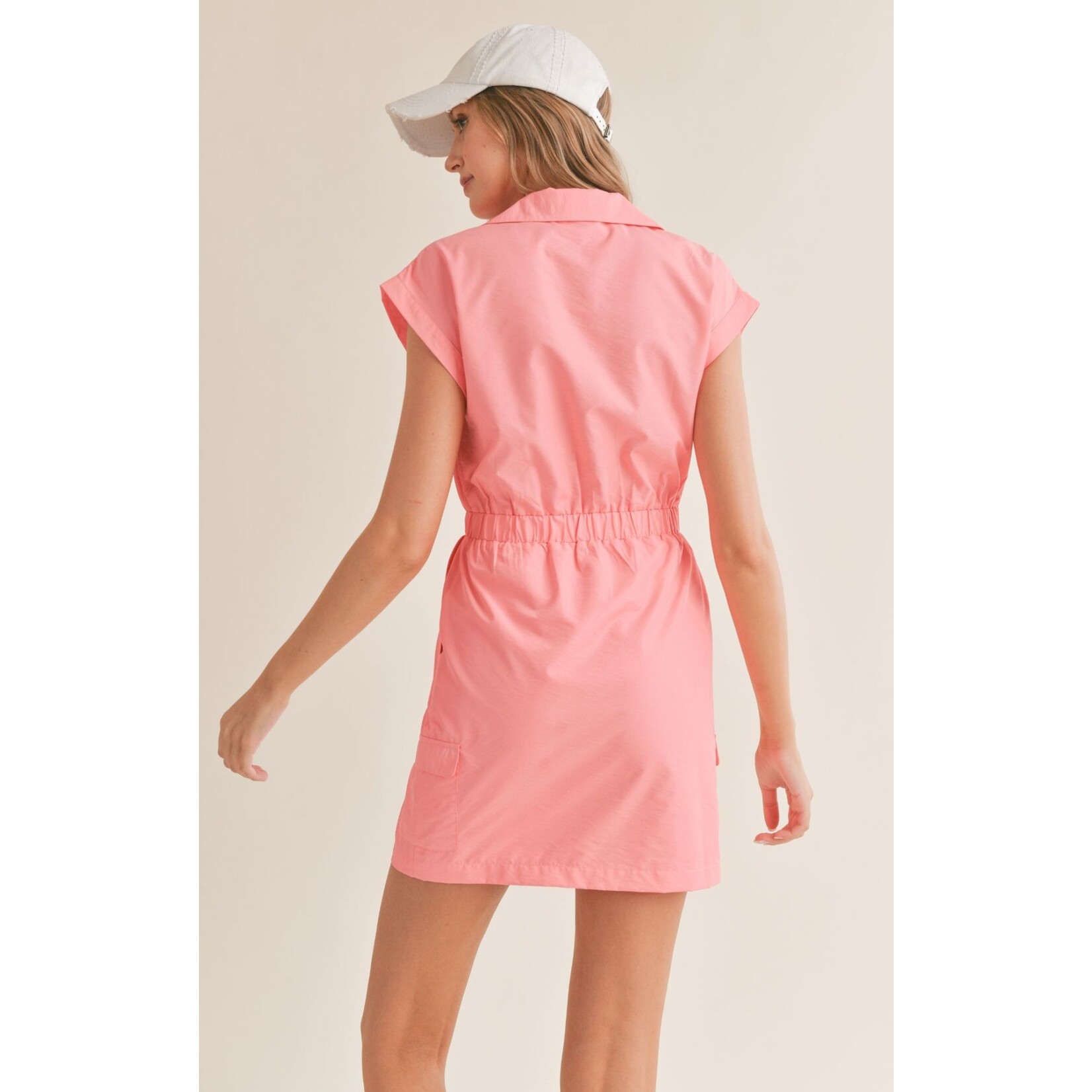 Sadie Sage SS Airy Mini Dress