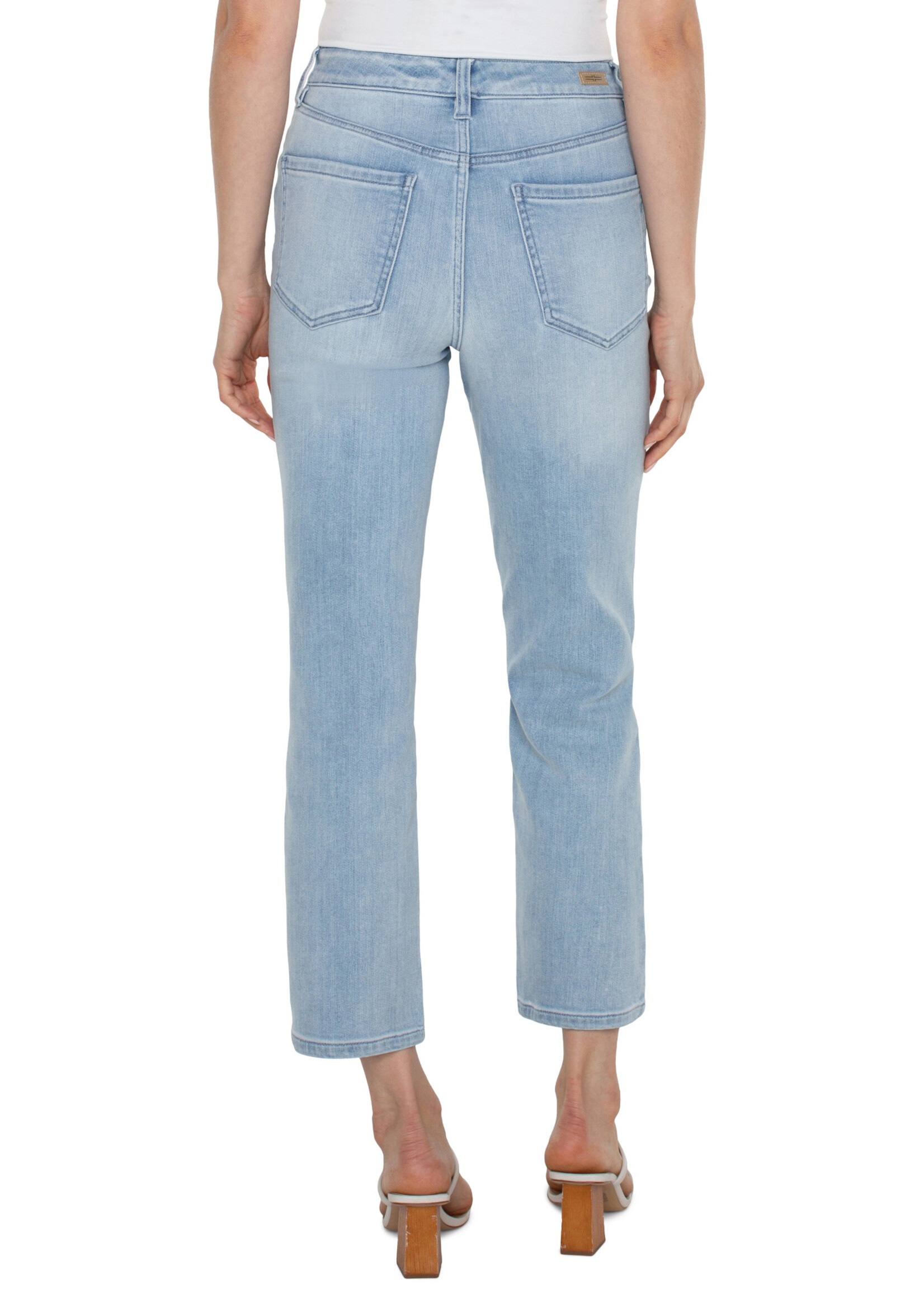 Liverpool LP High Rise Non-skinny Skinny Jeans