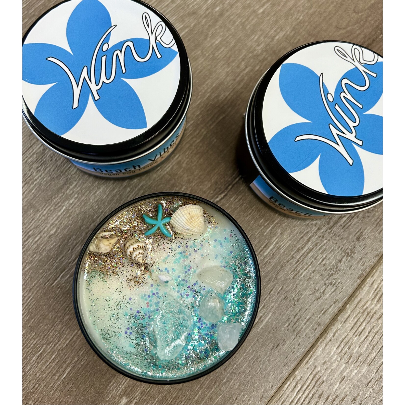 RH Wink Custom Candle