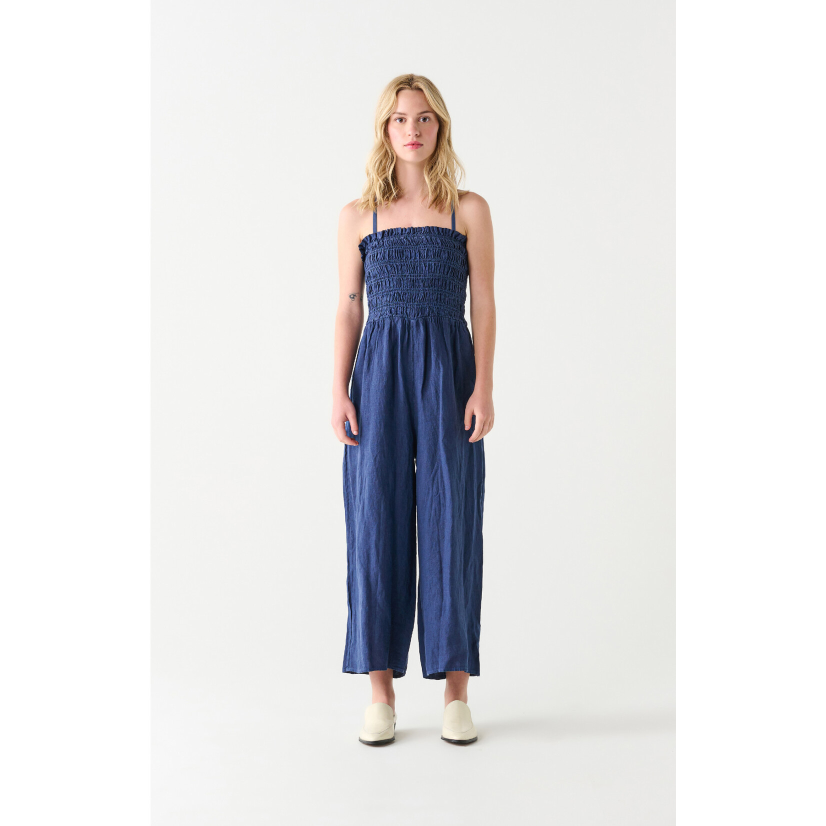 Dex Dex Navy Jumpsuit