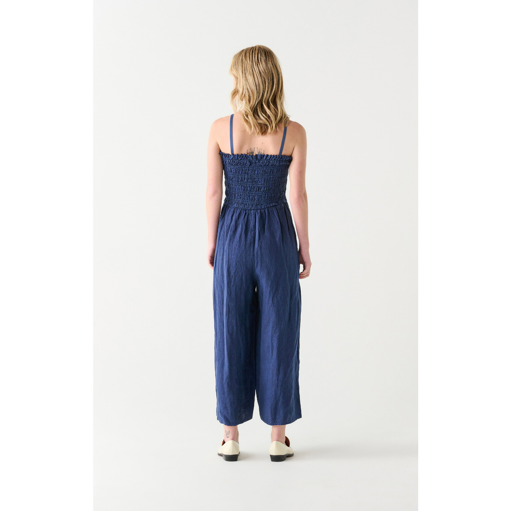 Dex Dex Navy Jumpsuit