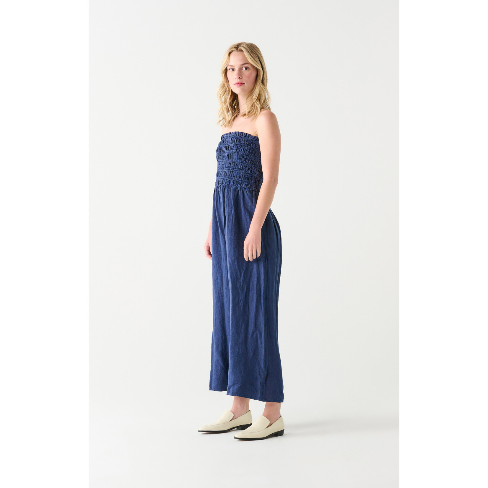 Dex Dex Navy Jumpsuit