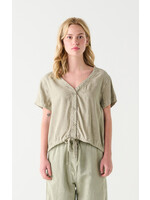 Dex Dex Sage Tie Top