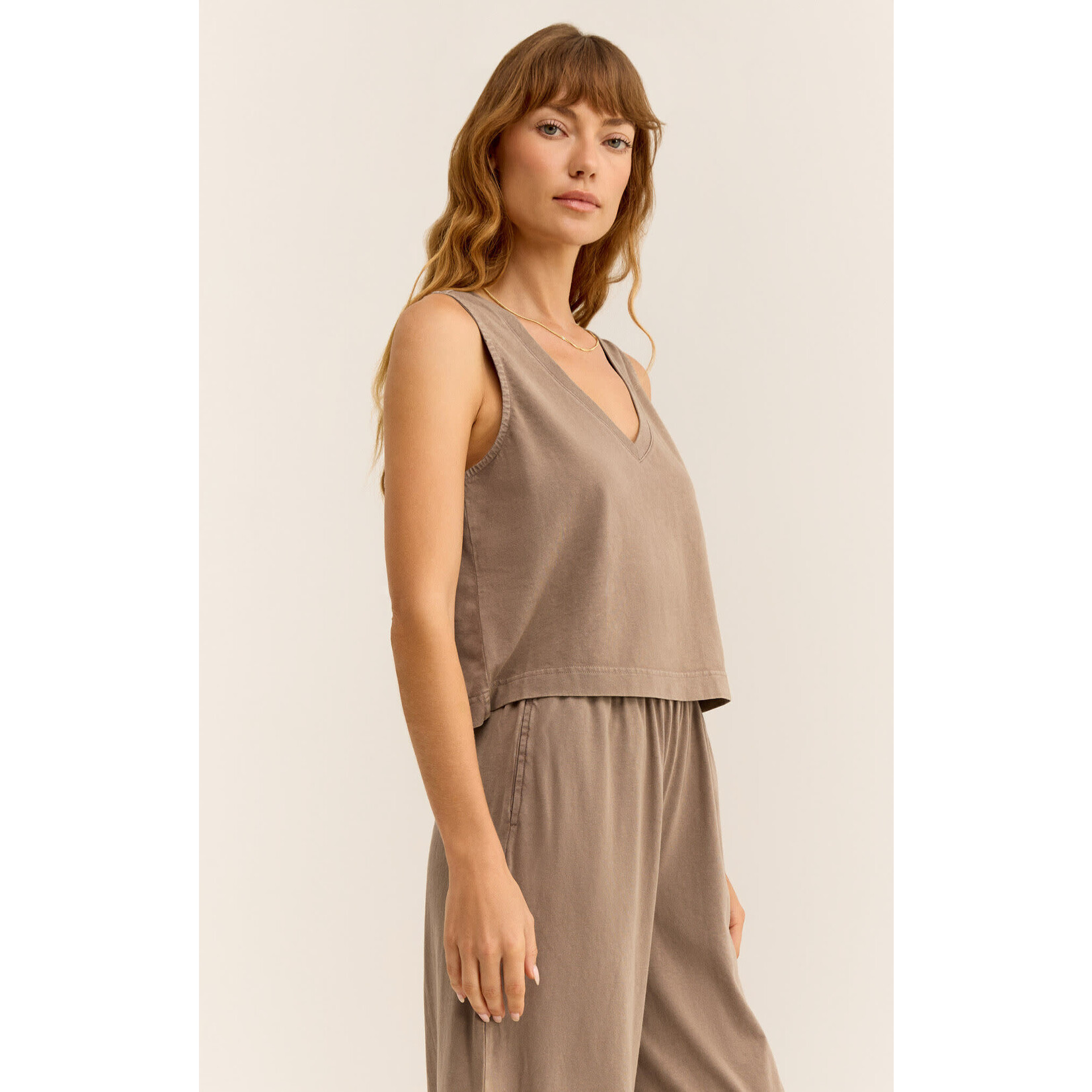 Z Supply ZS Sloane V-neck Tank