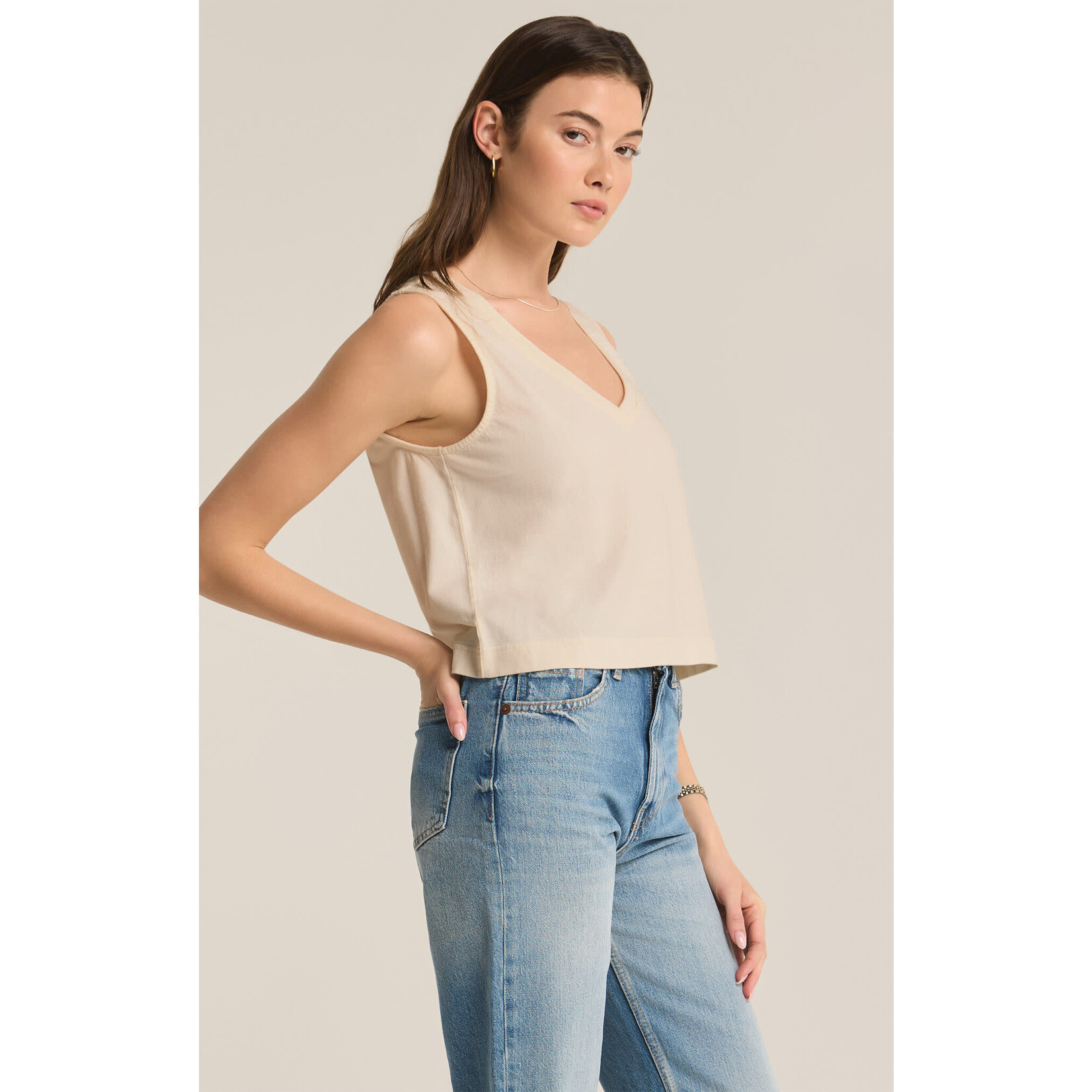 Z Supply ZS Sloane V-neck Tank