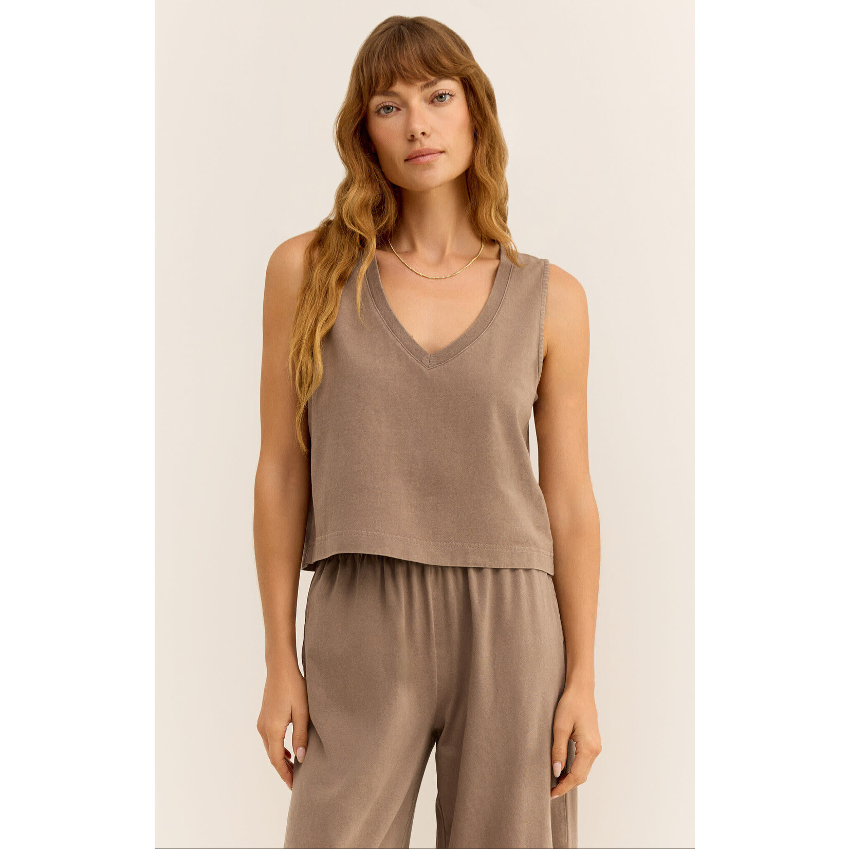 Z Supply ZS Sloane V-neck Tank