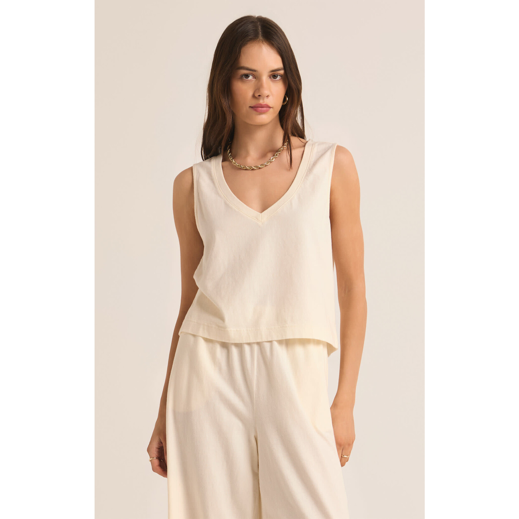 Z Supply ZS Sloane V-neck Tank