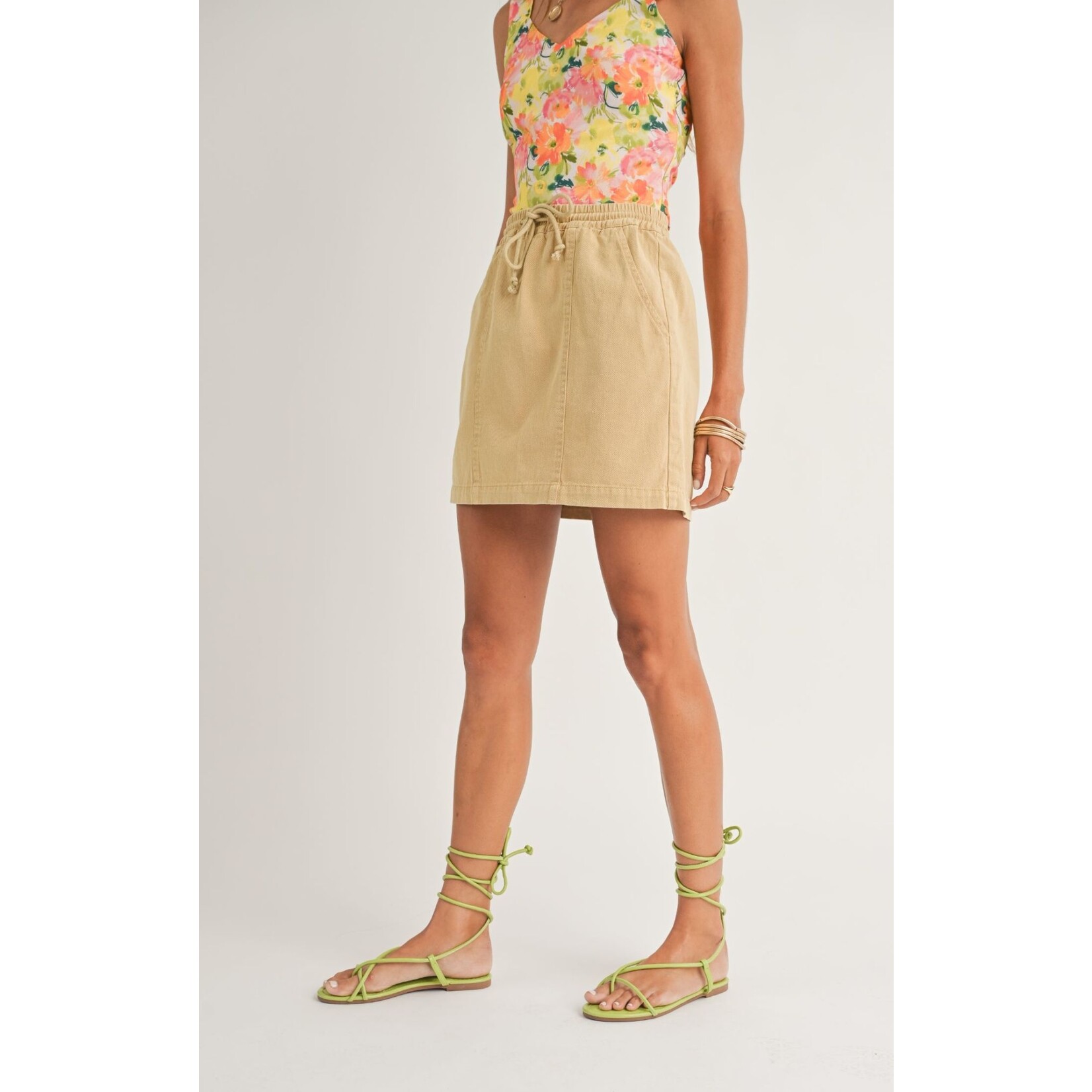 Sage The Label STL Highways Utilty Skirt