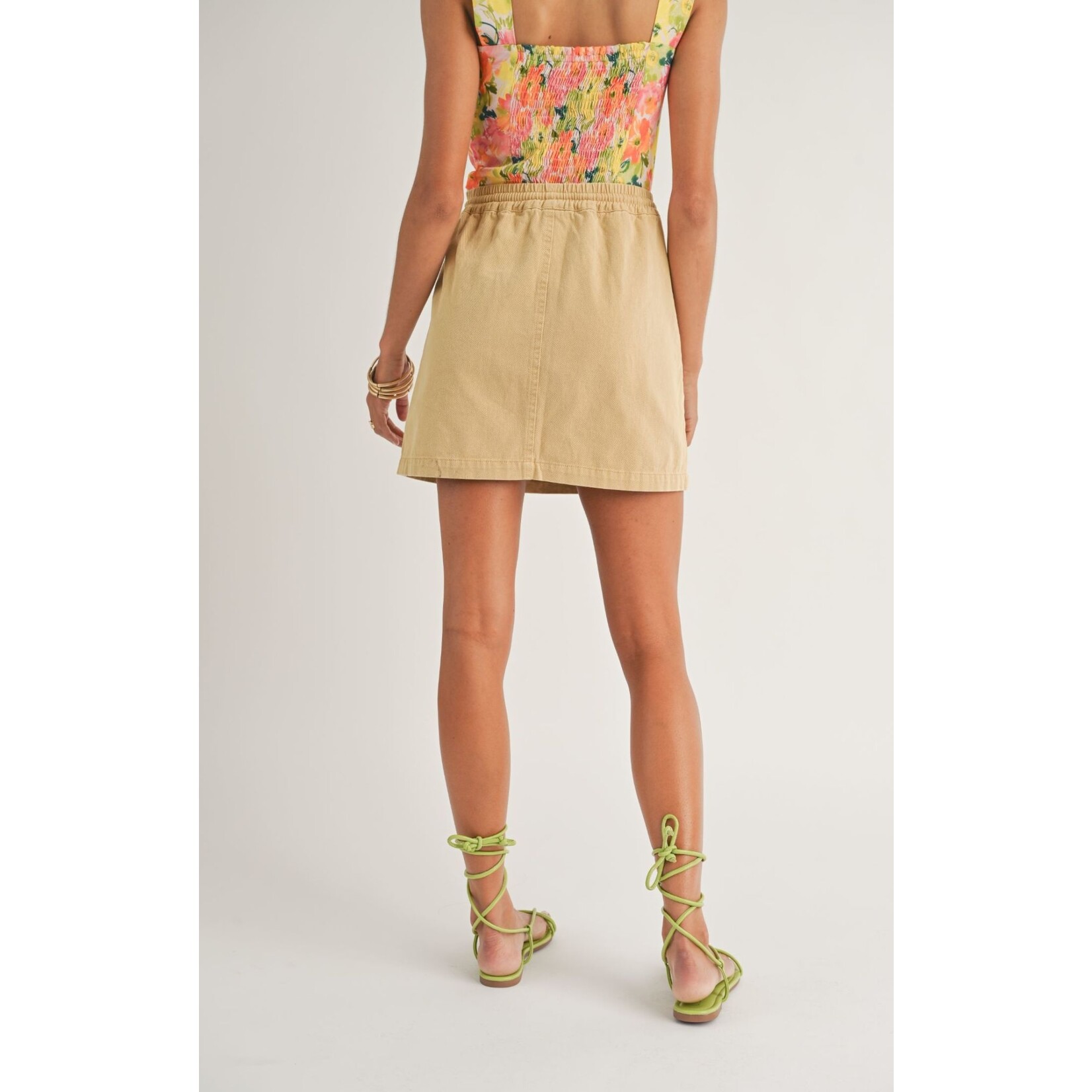 Sage The Label STL Highways Utilty Skirt