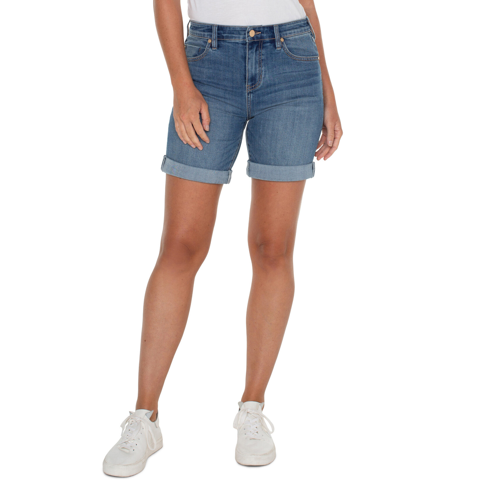 Liverpool LP Marley Cuff Short