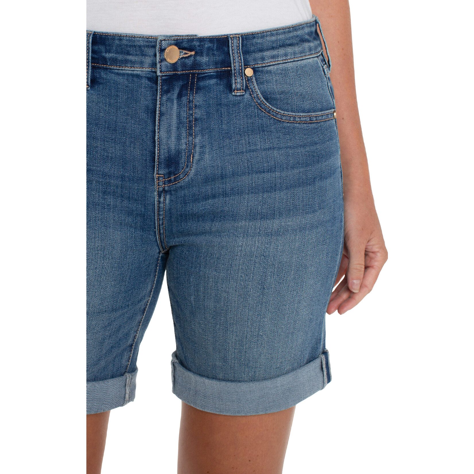Liverpool LP Marley Cuff Short