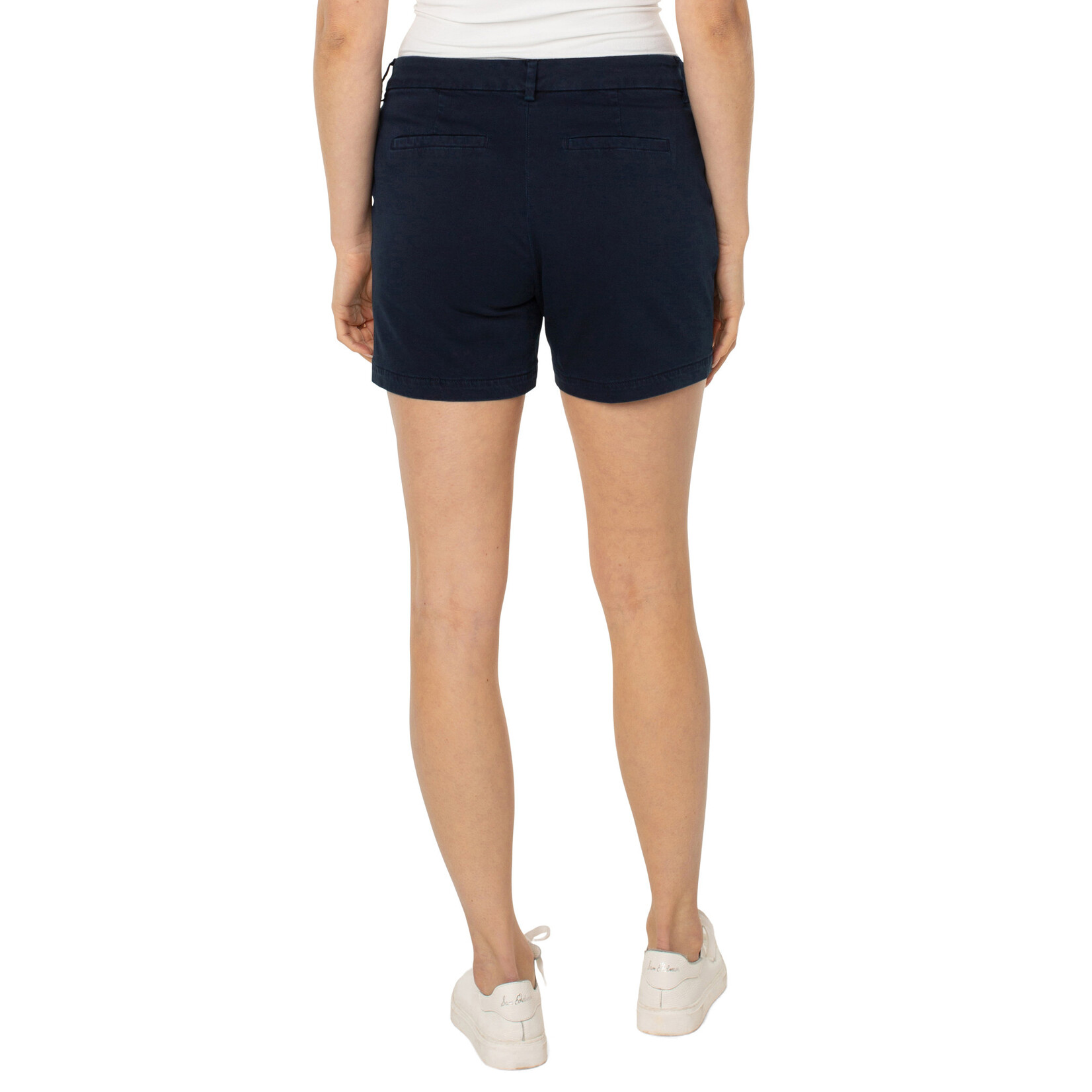 Liverpool LP Kelsey Navy Trouser Short