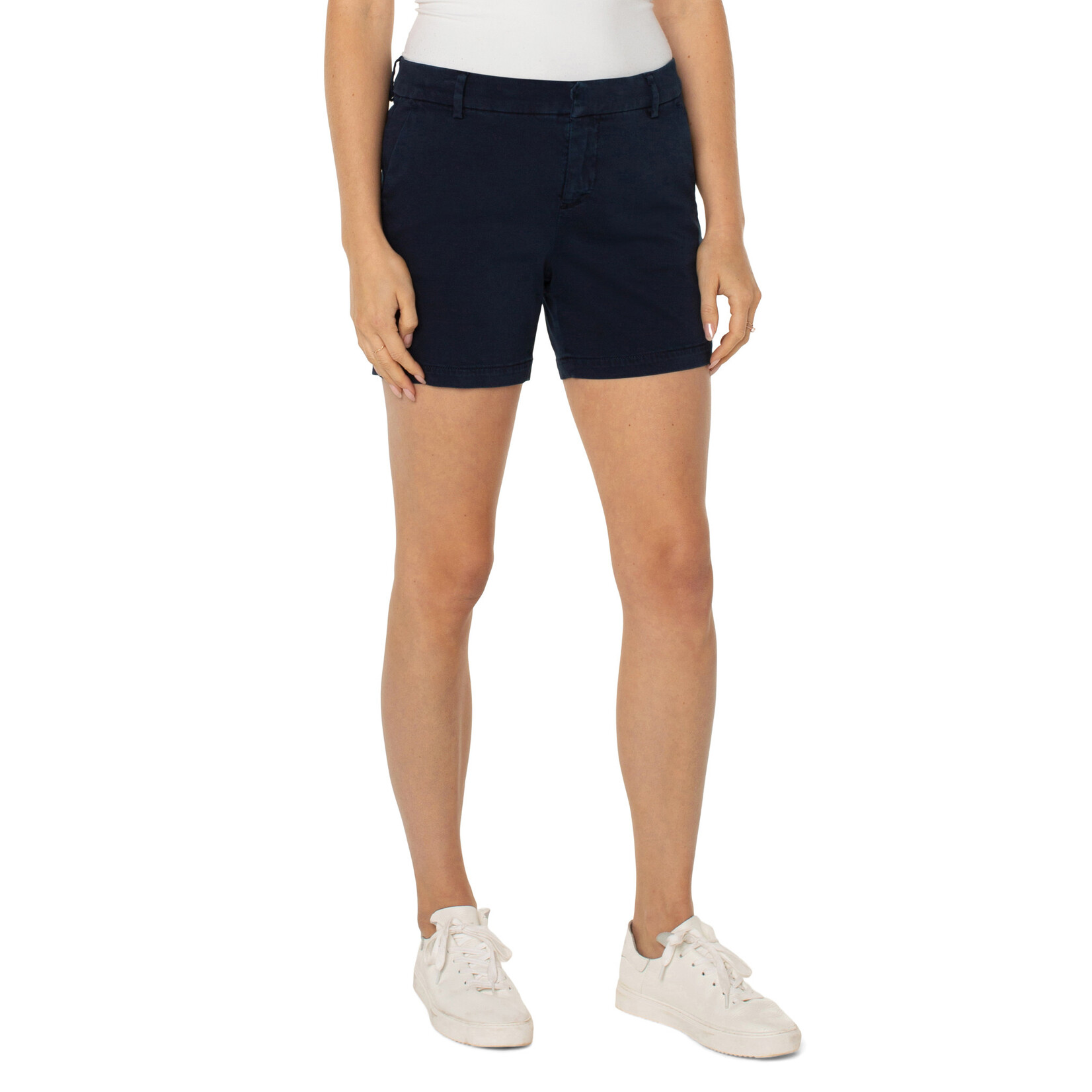 Liverpool LP Kelsey Navy Trouser Short