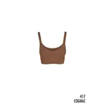 Nikibiki Ribbed Crossover Bra