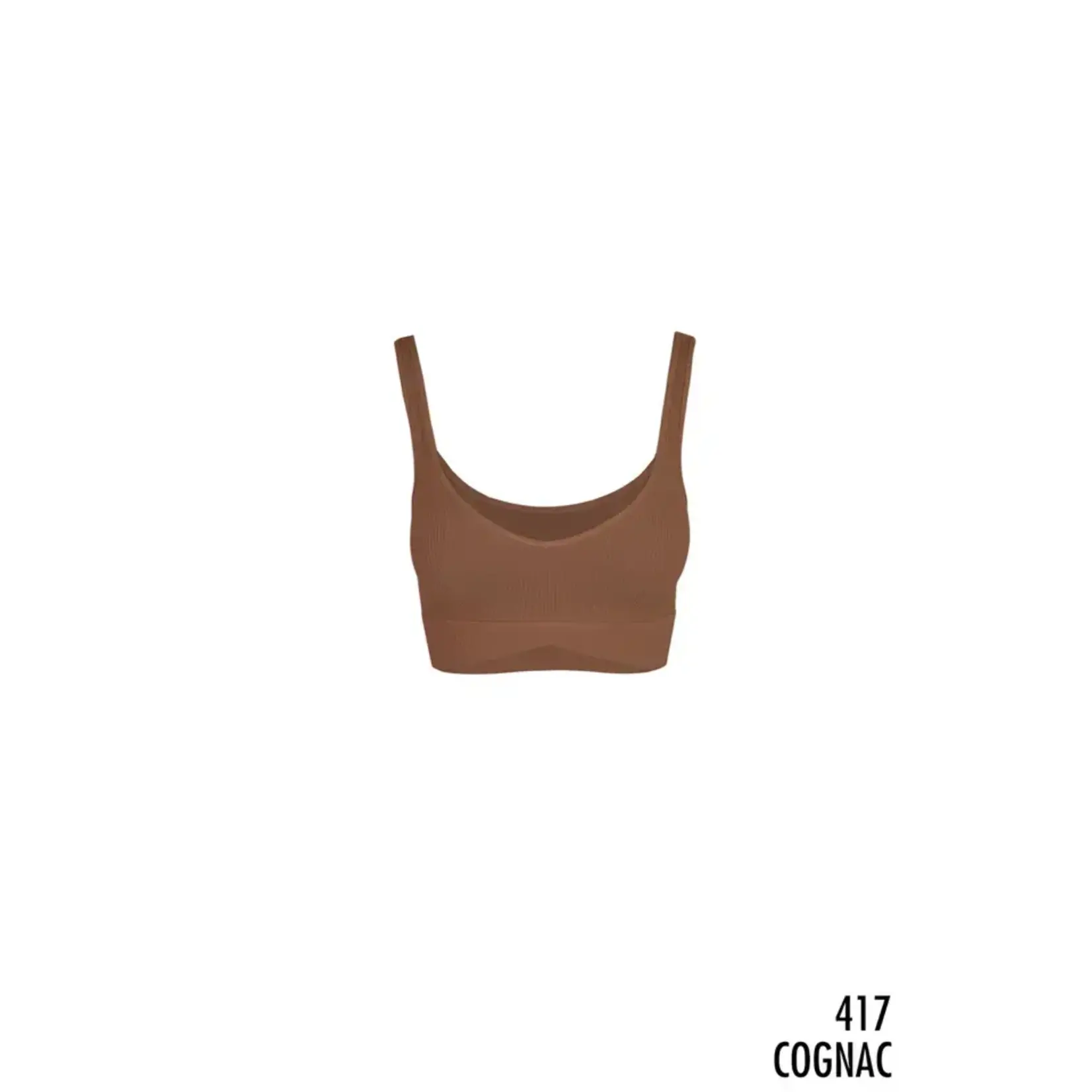 Nikibiki NB Ribbed Crossover Bra