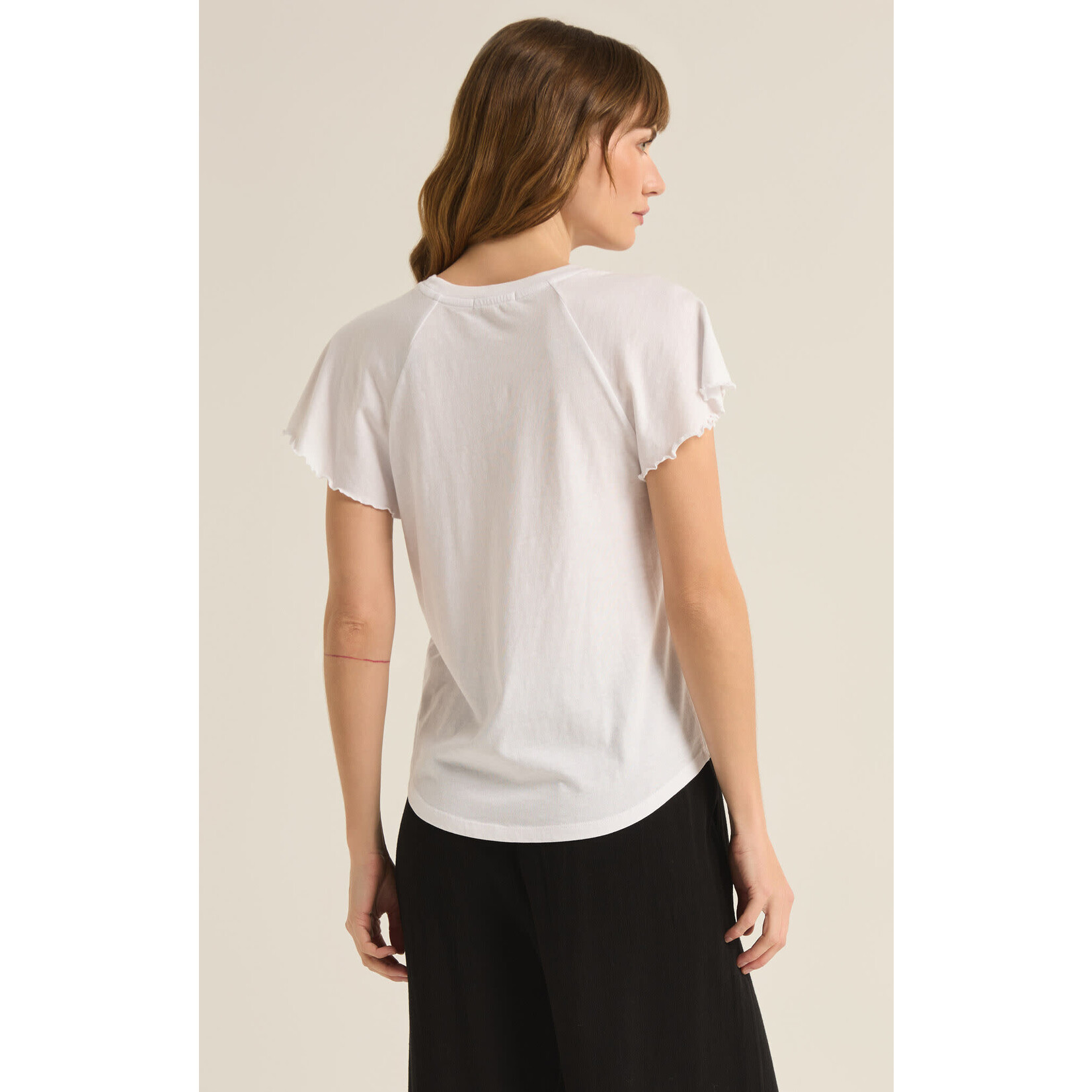 Z Supply ZS Abby Flutter Tee