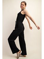 Rae Mode Black Scuba Jumpsuit