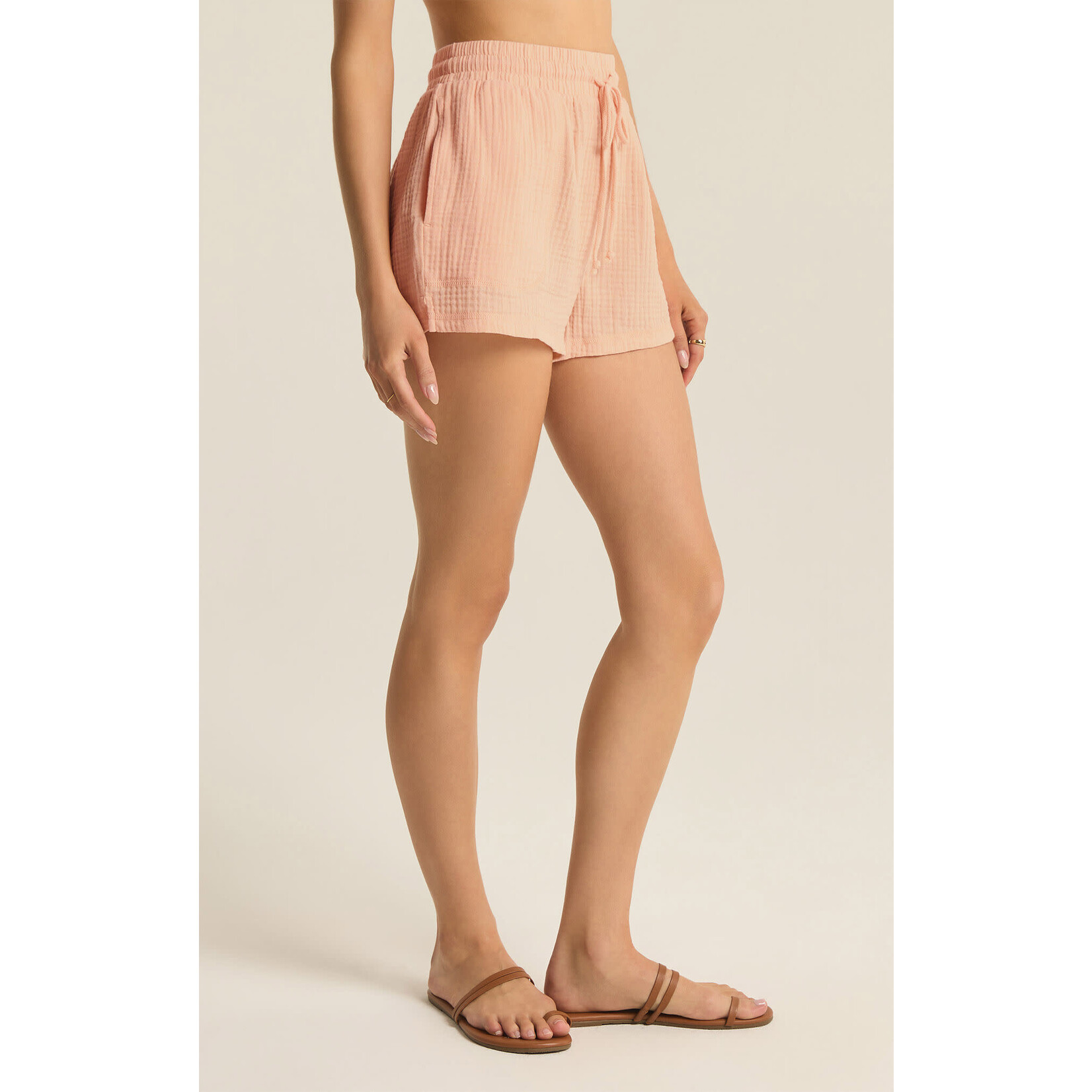 Z Supply ZS Gauze Shorts