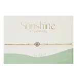 Faire Sunshine is Coming Anklet