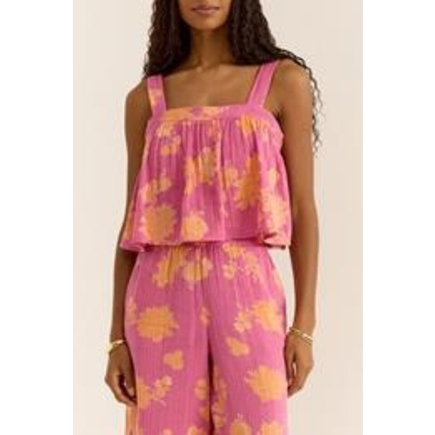 Z Supply ZS Dorean Sunshine Floral Top