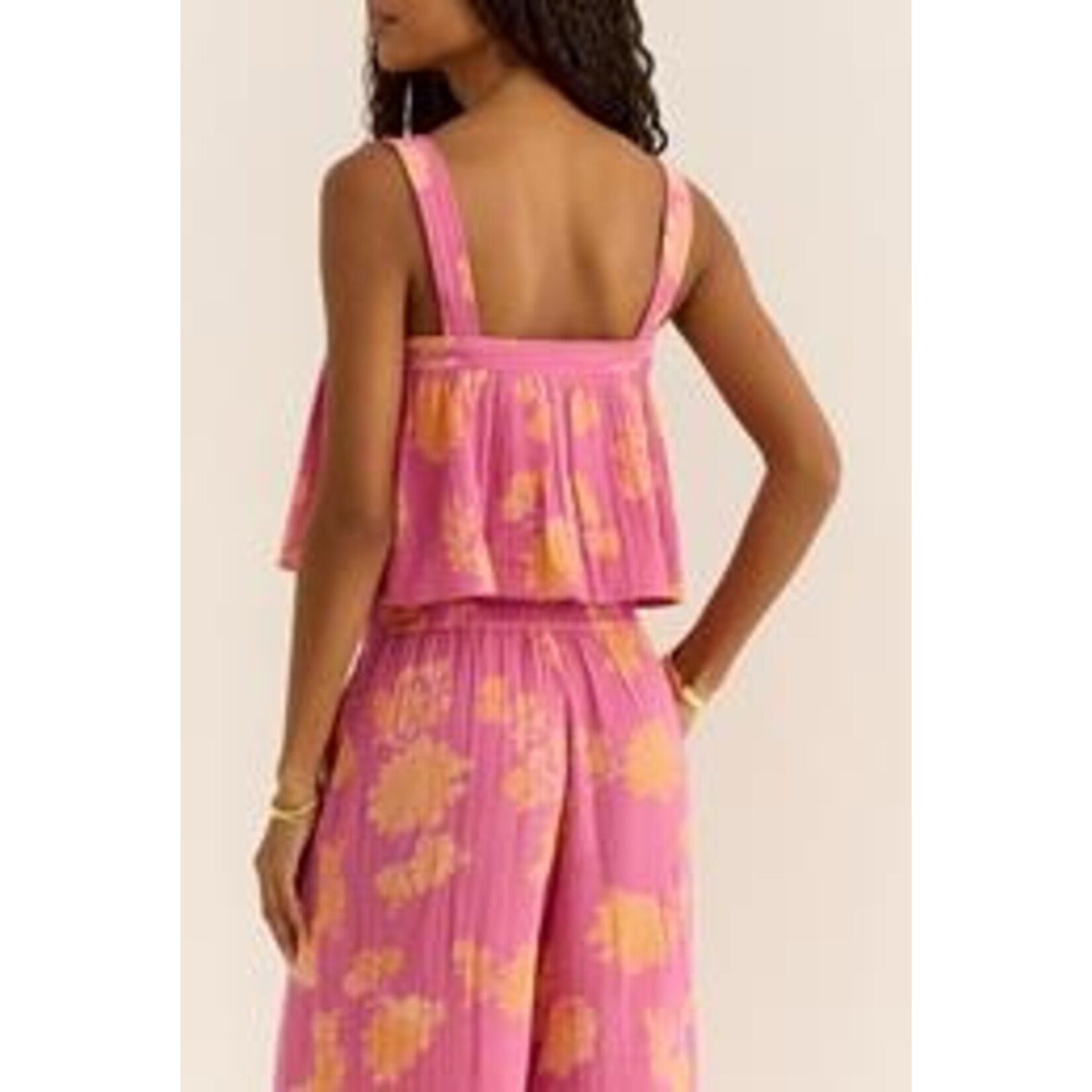 Z Supply ZS Dorean Sunshine Floral Top