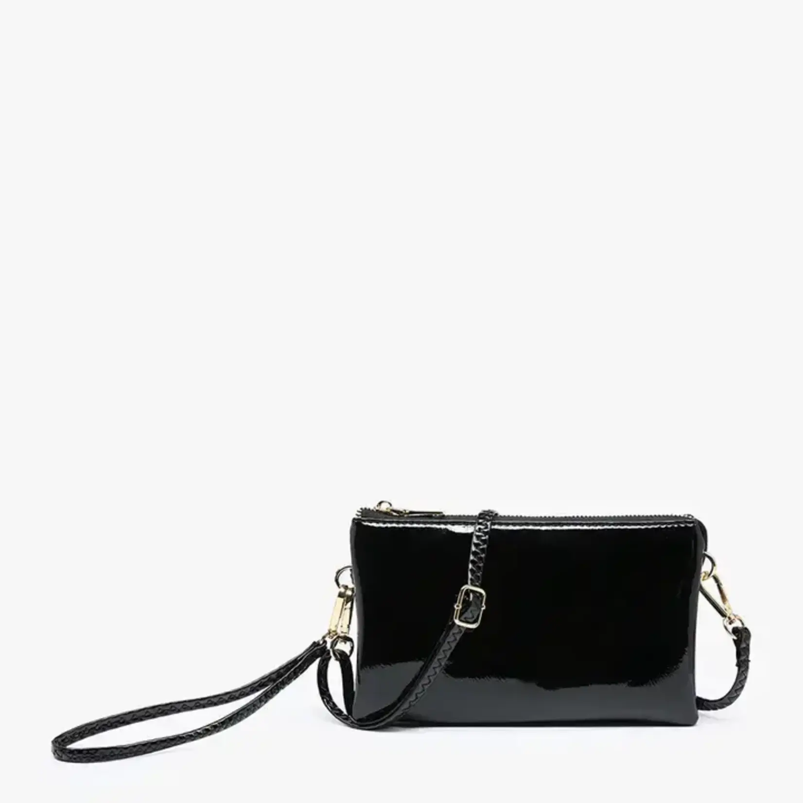 Jen & Co J&C 3 Compartment Wristlet