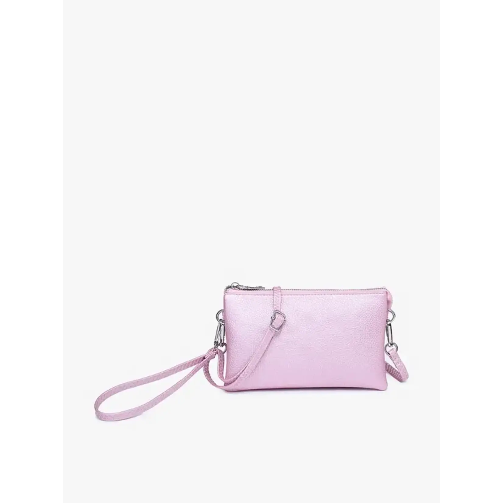 Jen & Co J&C 3 Compartment Wristlet