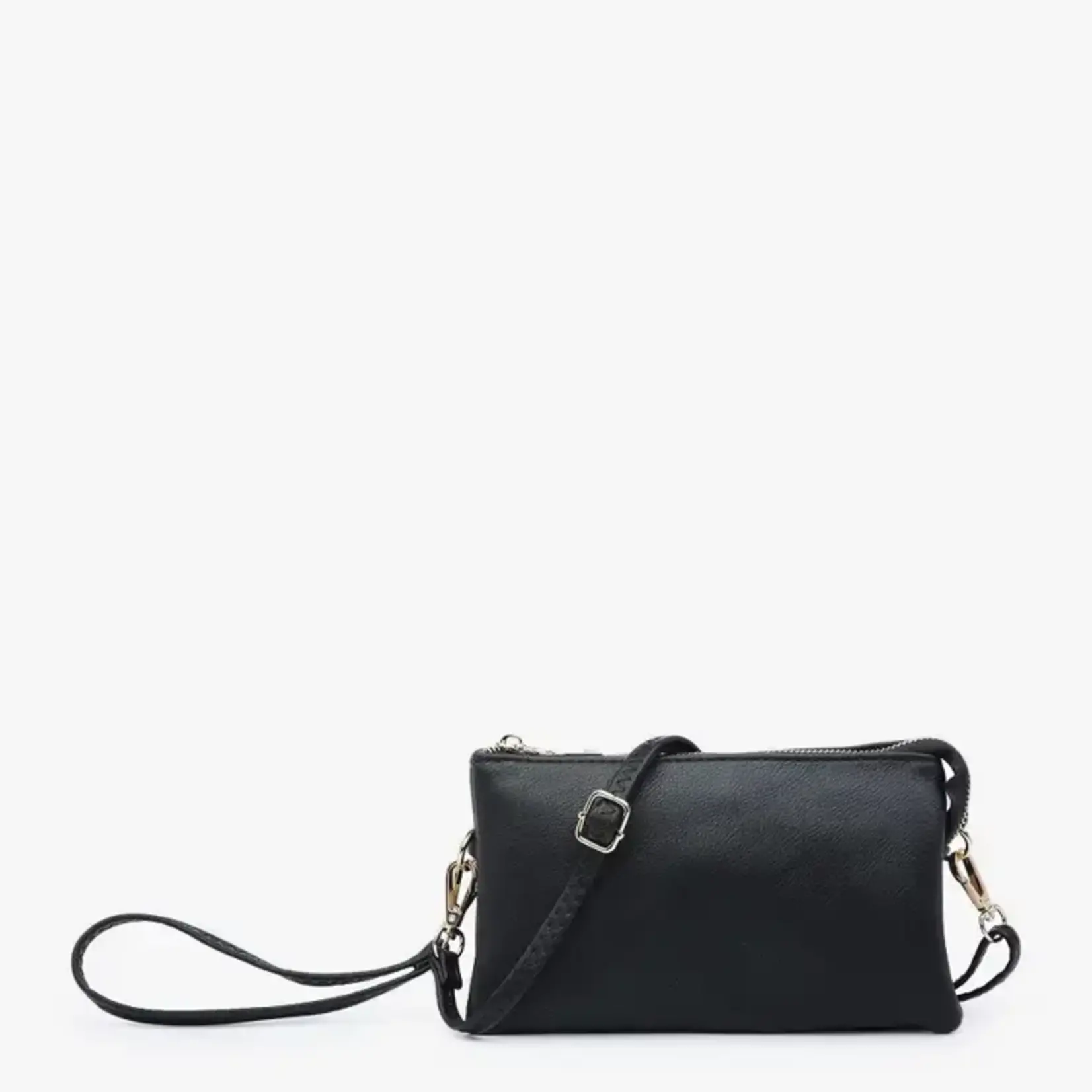 Jen & Co J&C 3 Compartment Wristlet
