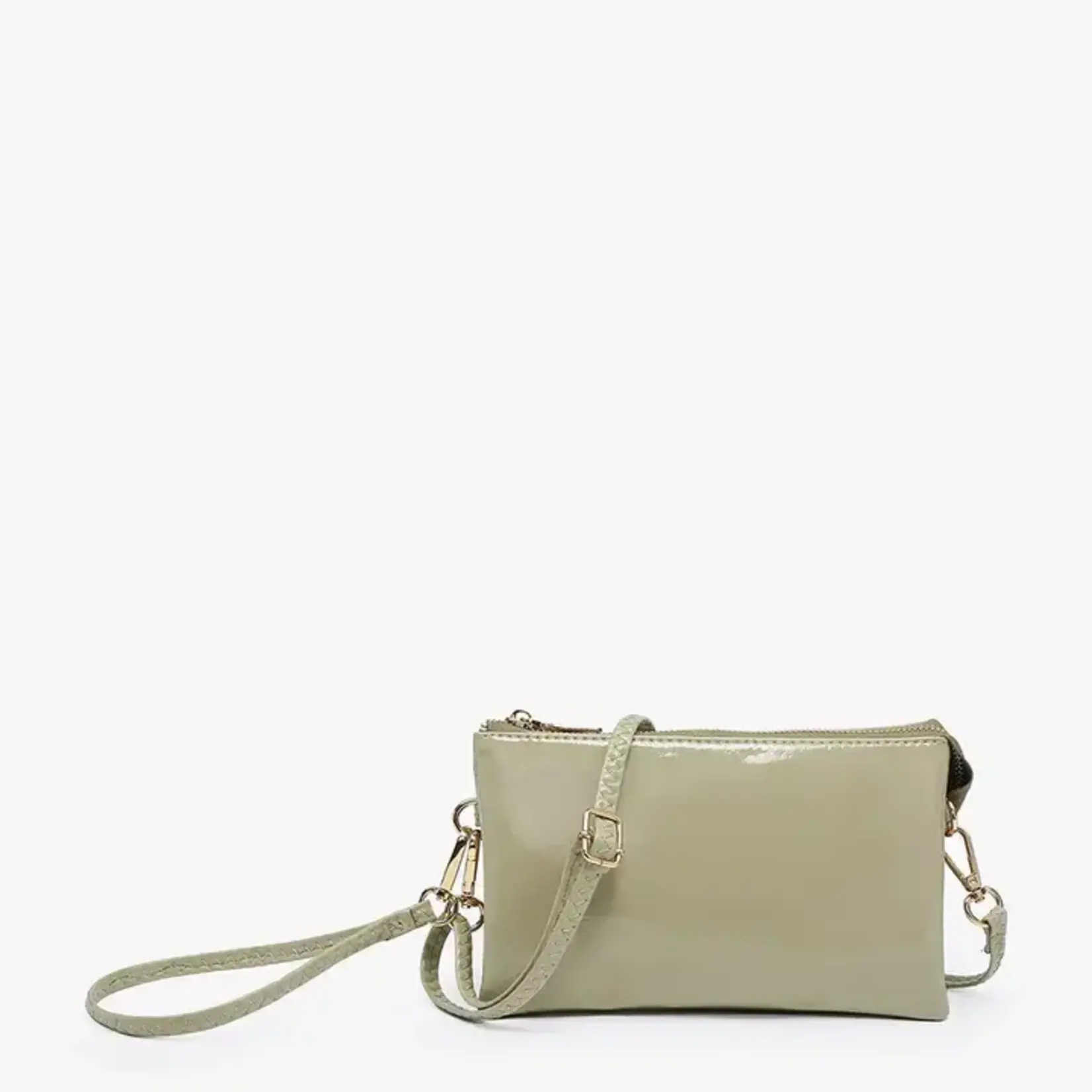 Jen & Co J&C 3 Compartment Wristlet